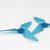 EMAX AVAN-R PROPELLER - 1 КОМПЛЕКТ BULK-2 CW+2 CCW 5-дюймовый 3-лопастной гоночный винт FPV — изображение 5