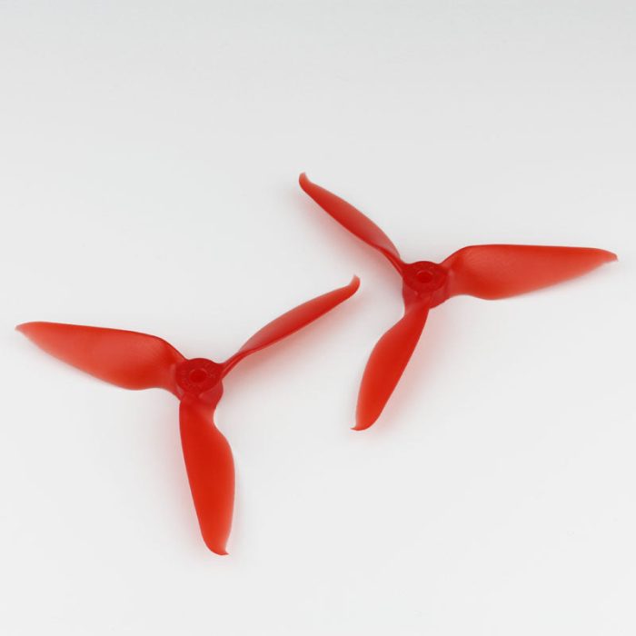 EMAX AVAN-R PROPELLER - 1 КОМПЛЕКТ BULK-2 CW+2 CCW 5-дюймовый 3-лопастной гоночный винт FPV — изображение 6