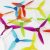 EMAX AVAN-R PROPELLER - 1 КОМПЛЕКТ BULK-2 CW+2 CCW 5-дюймовый 3-лопастной гоночный винт FPV — изображение 10