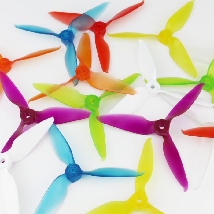 EMAX AVAN-R PROPELLER - 1 КОМПЛЕКТ BULK-2 CW+2 CCW 5-дюймовый 3-лопастной гоночный винт FPV — изображение 10