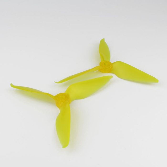 EMAX AVAN-R PROPELLER - 1 КОМПЛЕКТ BULK-2 CW+2 CCW 5-дюймовый 3-лопастной гоночный винт FPV — изображение 13