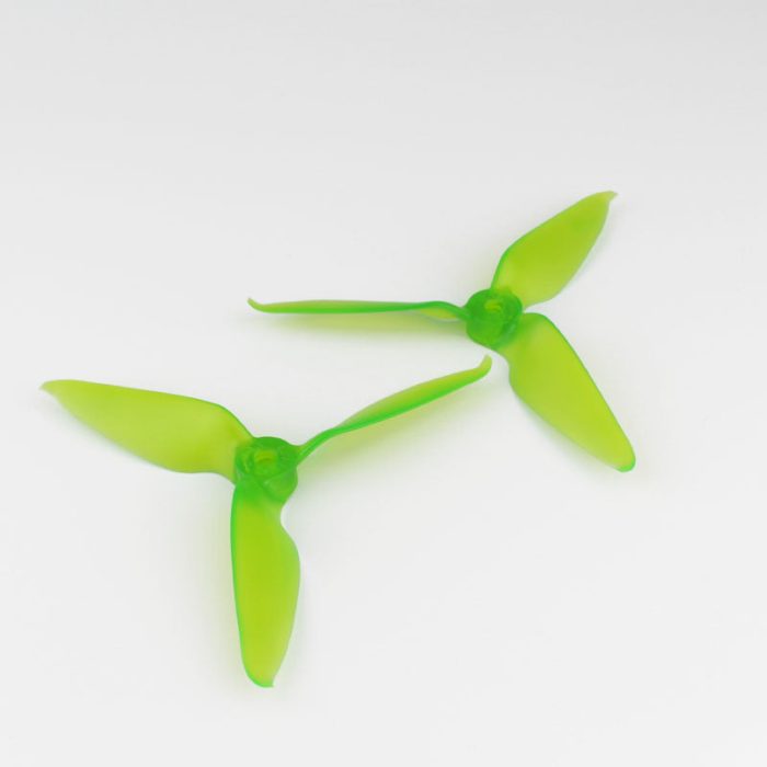 EMAX AVAN-R PROPELLER - 1 КОМПЛЕКТ BULK-2 CW+2 CCW 5-дюймовый 3-лопастной гоночный винт FPV — изображение 15
