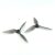 EMAX AVAN-R PROPELLER - 1 КОМПЛЕКТ BULK-2 CW+2 CCW 5-дюймовый 3-лопастной гоночный винт FPV — изображение 16
