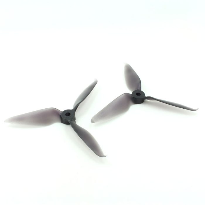 EMAX AVAN-R PROPELLER - 1 КОМПЛЕКТ BULK-2 CW+2 CCW 5-дюймовый 3-лопастной гоночный винт FPV — изображение 16