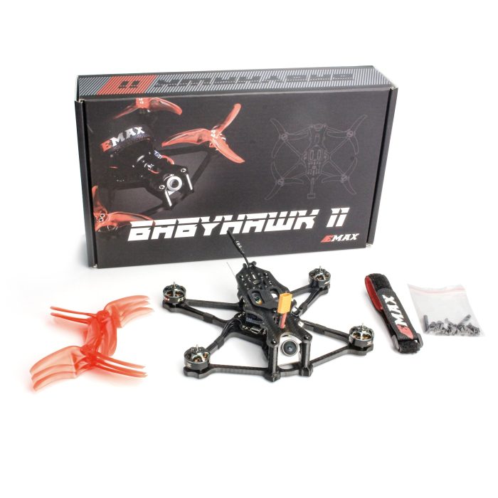 Emax Babyhawk II - 3,5-дюймовый микро FPV дрон TBS UNIFY PRO32 NANO 5G8 V1.1 RunCam Racer 5 FPV гоночный дрон — изображение 12