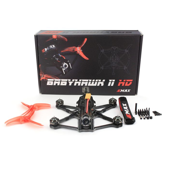 Emax Babyhawk II HD - 3,5-дюймовый дрона Micro DJI FPV Caddx Vista HD Nebula Pro Camera FPV гоночный дрон — изображение 24