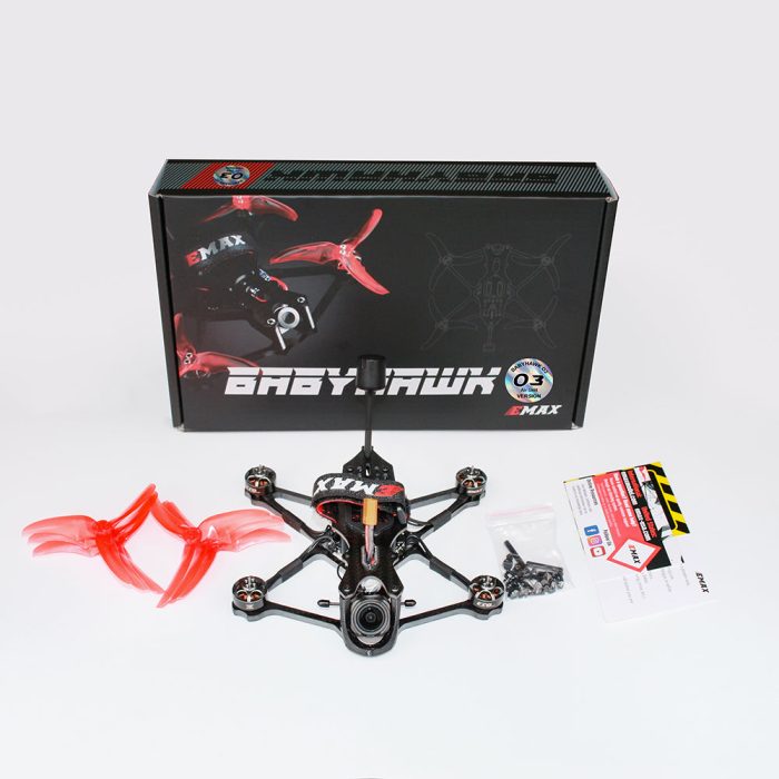 Emax Babyhawk O3 Air Unit 3,5-дюймовый FPV Дрон BNF Plus ELRS — изображение 15