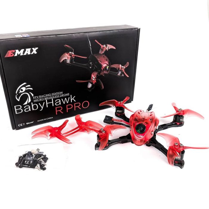 Emax Babyhawk R Pro 120 мм F4 Magnum Mini 5.8G FPV Racing RC Дрон 2 ~ 3S PNP — изображение 12