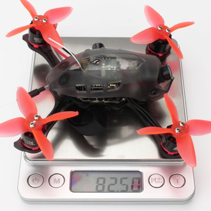Emax Babyhawk-R RACE(R) Edition 112 мм F3 Magnum Mini 5.8G FPV Racing RC Дрон 3S-4S PNP — изображение 8