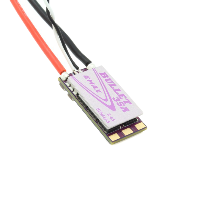EMAX BLHELI_S Bullet Series 35A 3-6S ESC 6.3g Поддержка Onshot42 Multishot — изображение 2