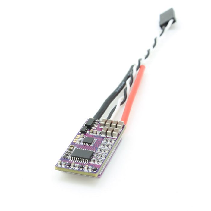 EMAX BLHELI_S Bullet Series 35A 3-6S ESC 6.3g Поддержка Onshot42 Multishot — изображение 9