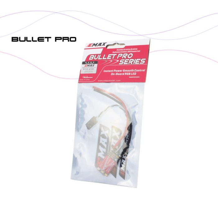 EMAX BULLET 35A PRO EDITION (УПРАВЛЕНИЕ СВЕТОДИОДАМИ) — изображение 8
