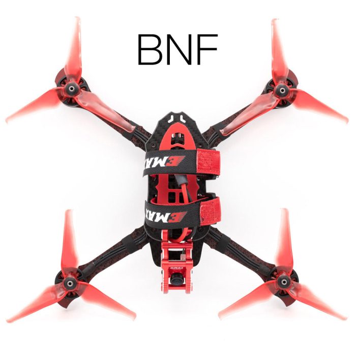 Emax Buzz 245 мм-5-дюймовый F4 1700KV 5-6S - 2400KV 4S Freestyle FPV Racing Drone BNF (с приемником FrSky XM+) — изображение 3