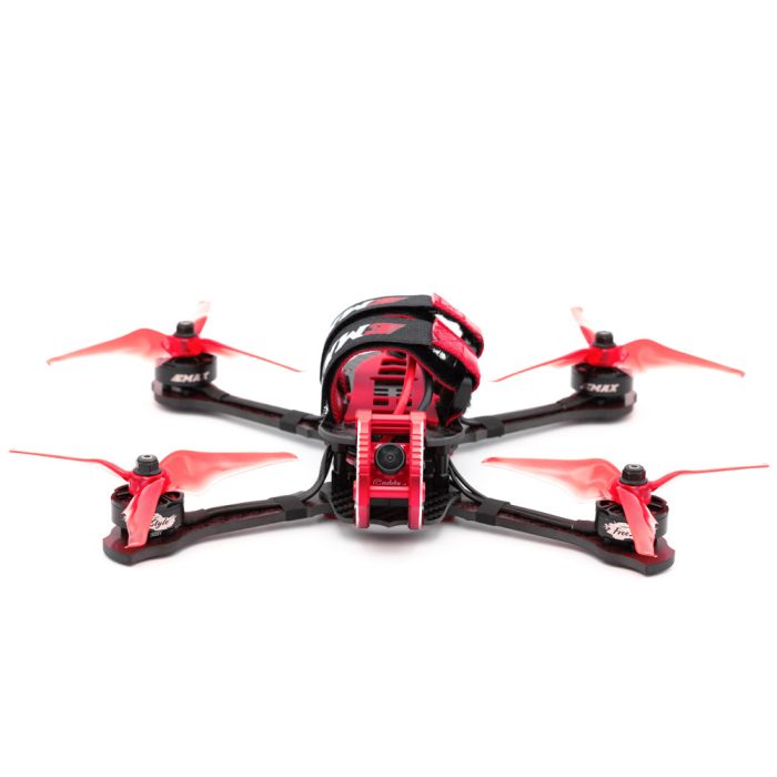 Emax Buzz 245 мм-5-дюймовый F4 1700KV 5-6S - 2400KV 4S Freestyle FPV Racing Drone BNF (с приемником FrSky XM+) — изображение 5