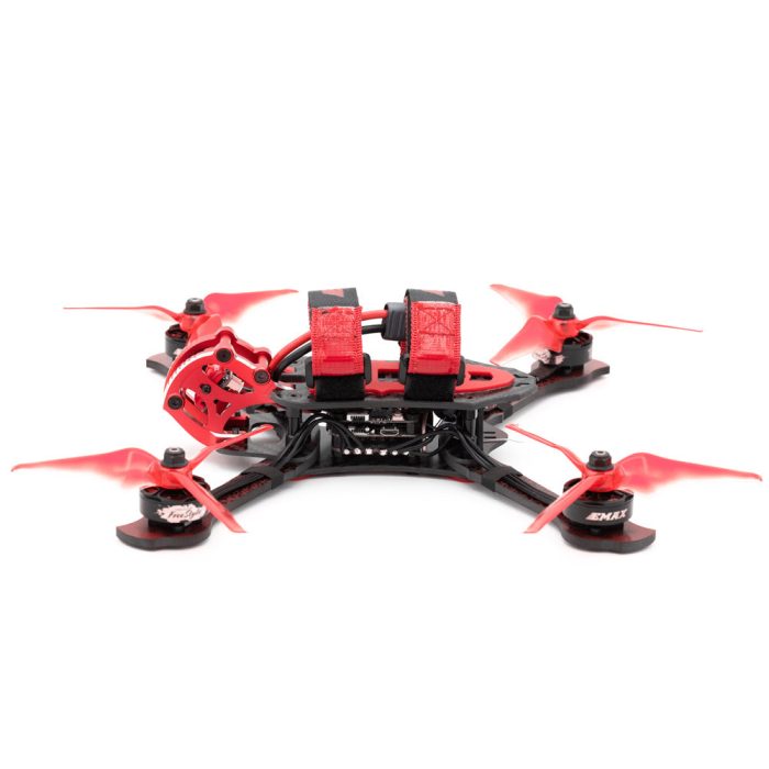 Emax Buzz 245 мм-5-дюймовый F4 1700KV 5-6S - 2400KV 4S Freestyle FPV Racing Drone BNF (с приемником FrSky XM+) — изображение 6