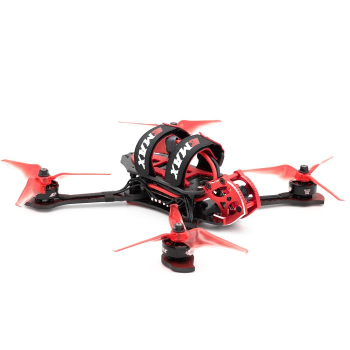 Emax Buzz 245 мм-5-дюймовый F4 1700KV 5-6S - 2400KV 4S Freestyle FPV Racing Drone BNF (с приемником FrSky XM+) — изображение 9
