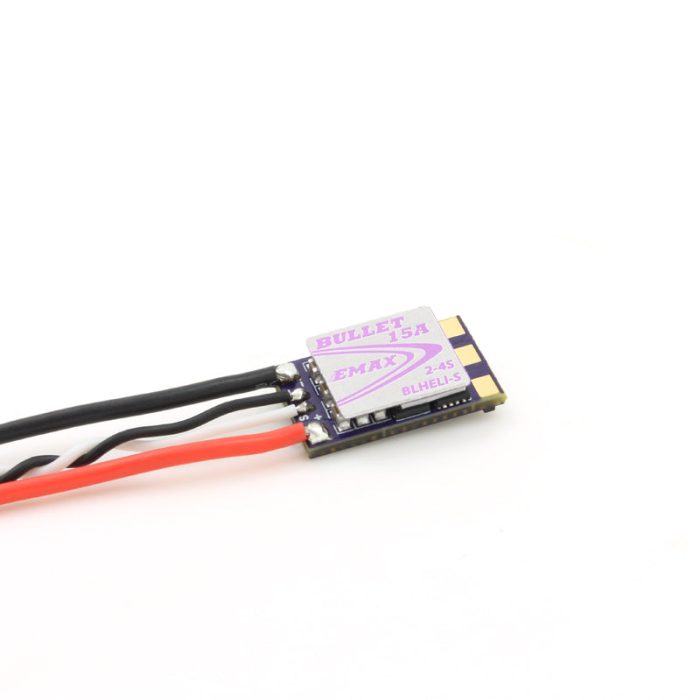EMAX D-SHOT Bullet Series 15A 2-4S BLHELI_S ESC 3.5G Поддержка Onshot42 Multishot — изображение 3