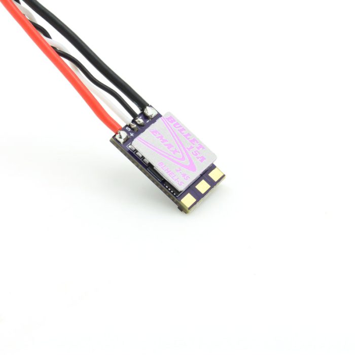 EMAX D-SHOT Bullet Series 15A 2-4S BLHELI_S ESC 3.5G Поддержка Onshot42 Multishot — изображение 5