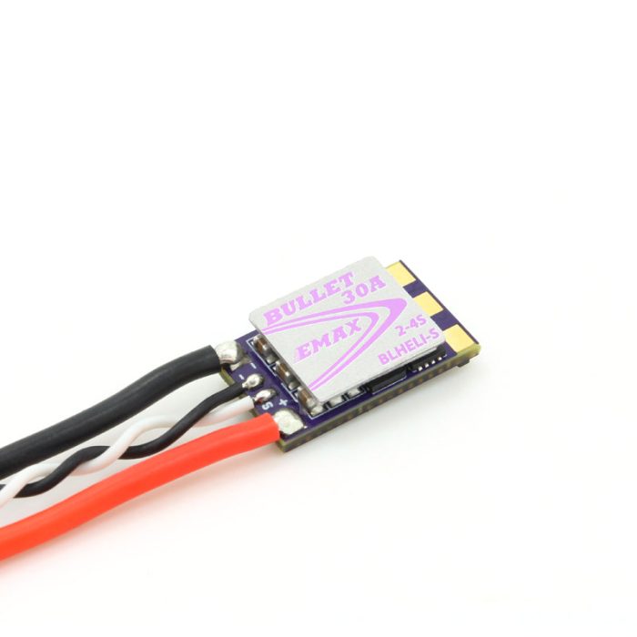 EMAX D-SHOT Bullet Series 30A 2-4S BLHELI_S ESC 3.9G Поддержка Onshot42 Multishot — изображение 2