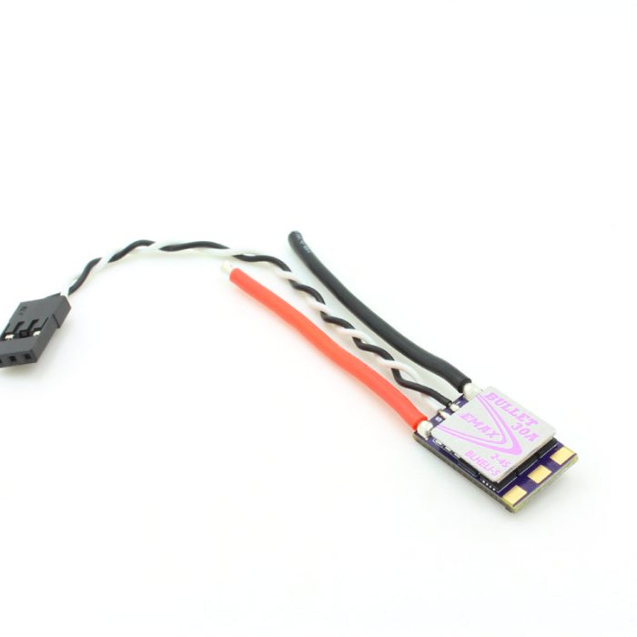 EMAX D-SHOT Bullet Series 30A 2-4S BLHELI_S ESC 3.9G Поддержка Onshot42 Multishot — изображение 7