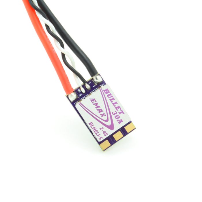 EMAX D-SHOT Bullet Series 30A 2-4S BLHELI_S ESC 3.9G Поддержка Onshot42 Multishot — изображение 8