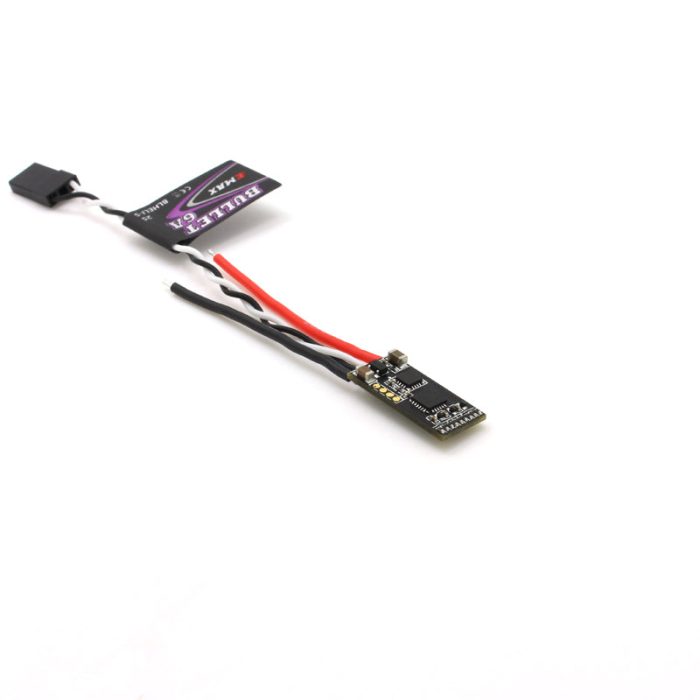 EMAX D-SHOT Bullet Series 6A 2S BLHELI_S ESC 2.1g Поддержка Onshot42 Multishot — изображение 5