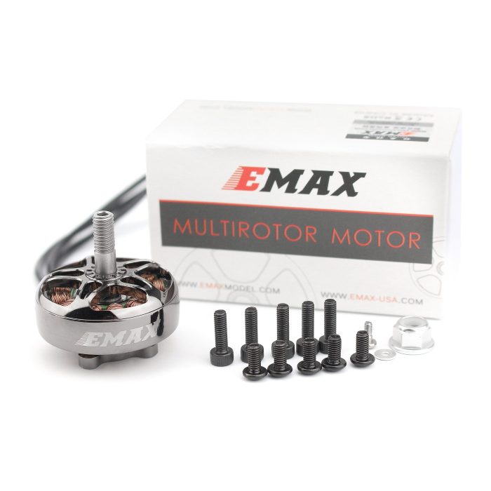 Emax ECO II Series 2807 3-6S 1300KV 1700KV 1500KV Бесщеточный двигатель для RC Дрон FPV Racing — изображение 6