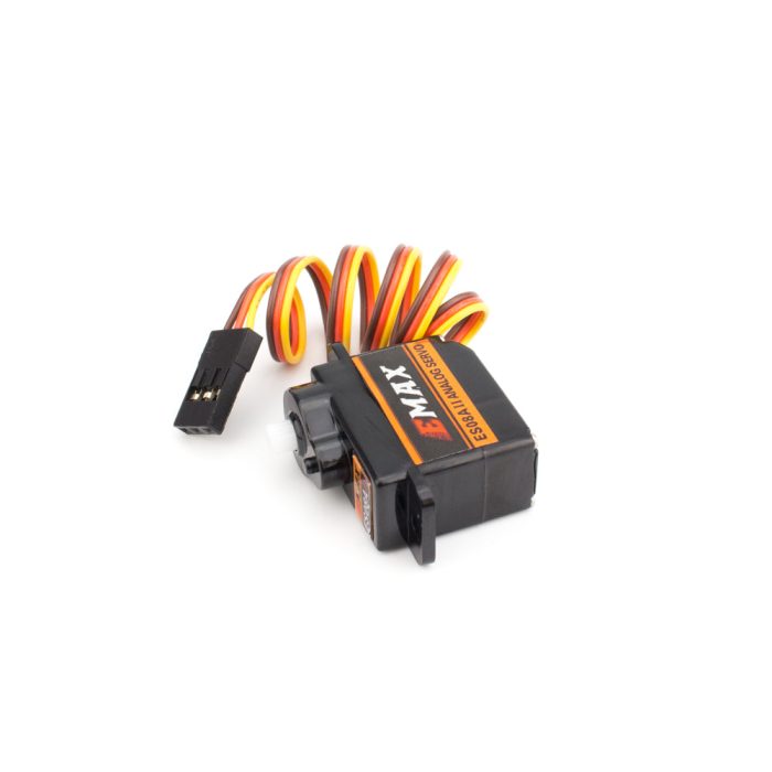 EMAX ES08A II Mini Plastic Gear Аналоговый сервопривод 1,8 кг-сек для RC моделей и роботов — изображение 7