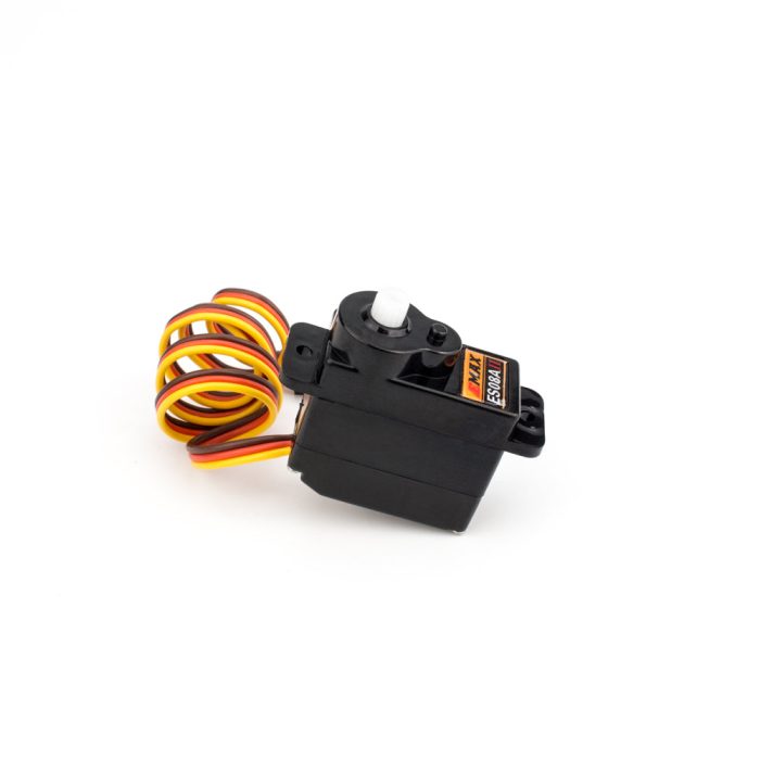 EMAX ES08A II Mini Plastic Gear Аналоговый сервопривод 1,8 кг-сек для RC моделей и роботов — изображение 8