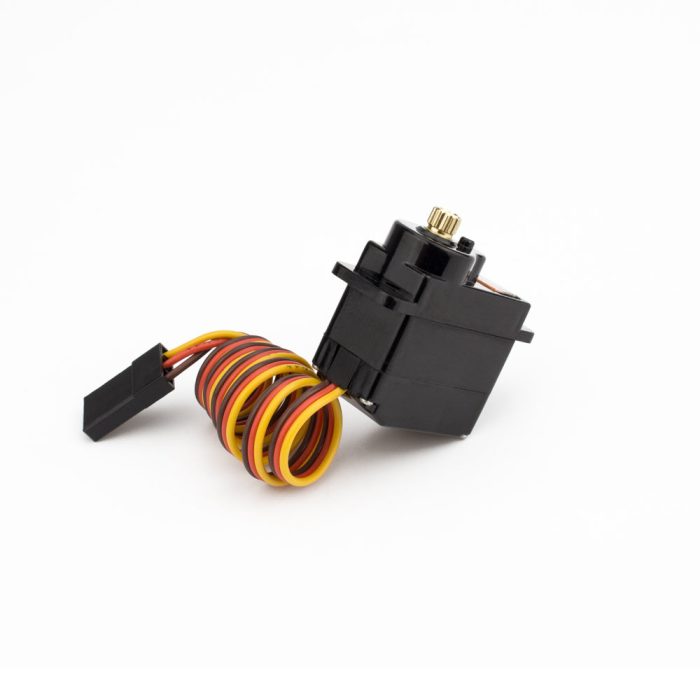 EMAX ES08MA II 12g Mini Metal Gear Аналоговый сервопривод для модели RC и сервопривода ШИМ робота — изображение 7