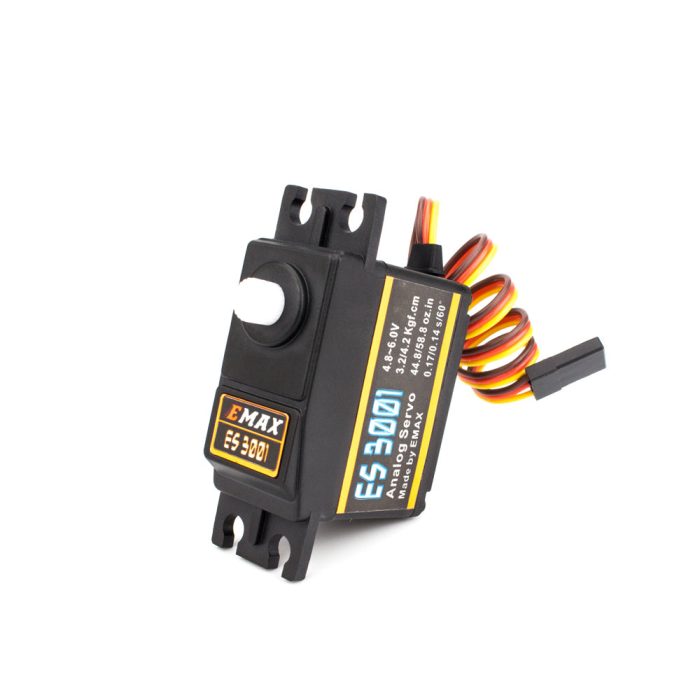 Emax ES3001 37 г пластиковый аналоговый сервопривод для модели RC — изображение 11