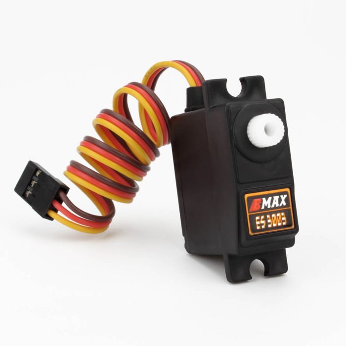 EMAX ES3003 17 г 3,5 кг 0,13 сек 23T Пластиковая шестерня Аналоговый сервопривод для радиоуправляемого самолета — изображение 5