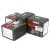 EMAX ES3004 17 г 3,5 кг 0,13 сек 23 т металлический шестеренчатый аналоговый сервопривод для радиоуправляемого самолета ES3104 обновление — изображение 7