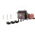 EMAX ES3004 17 г 3,5 кг 0,13 сек 23 т металлический шестеренчатый аналоговый сервопривод для радиоуправляемого самолета ES3104 обновление — изображение 8