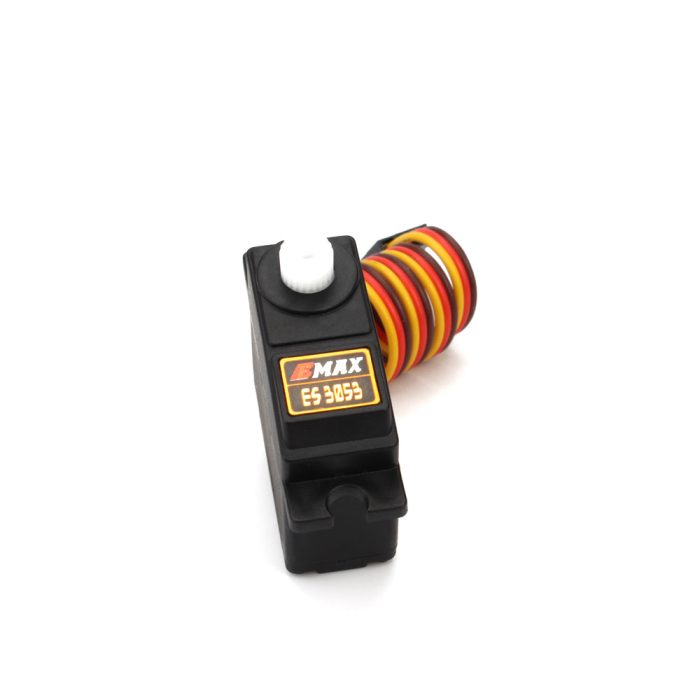 Emax ES3053 17 г 3,5 кг 0,13 сек 23 т пластиковая шестерня цифровой сервопривод для RC Самолет ES3153 обновление — изображение 9