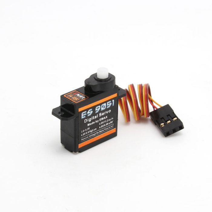 Emax ES9051 4,3 г цифровой мини-сервопривод для модели RC — изображение 4