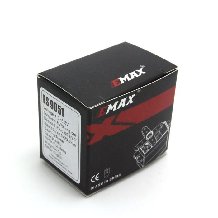 Emax ES9051 4,3 г цифровой мини-сервопривод для модели RC — изображение 7