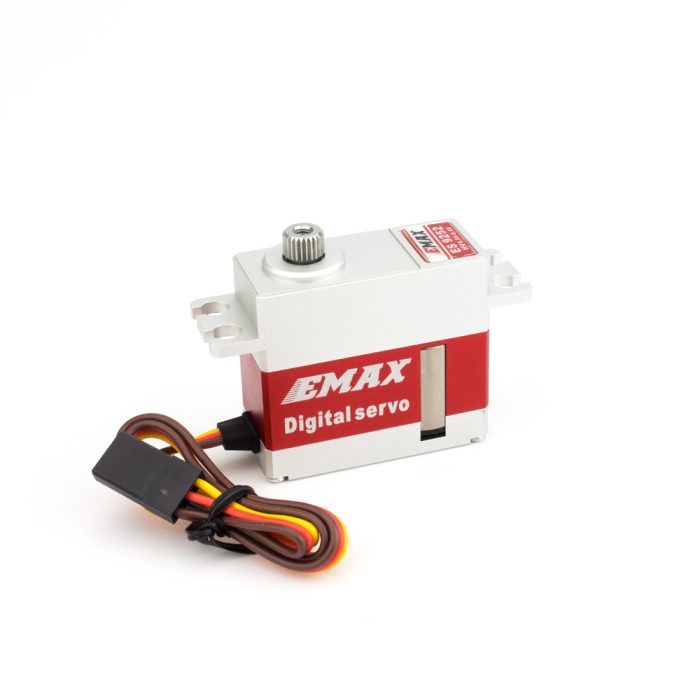 EMAX ES9252 Металлический корпус Высоковольтный цифровой хвост несущего винта высшего класса и сервопривод перекоса для вертолета класса 500-550 — изображение 2