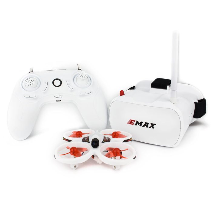 Emax EZ Pilot Начинающий Крытый FPV Гоночный дрон с 600TVL CMOS камера 37CH 25mW RC Quadcopter RTF - Одна батарея — изображение 2