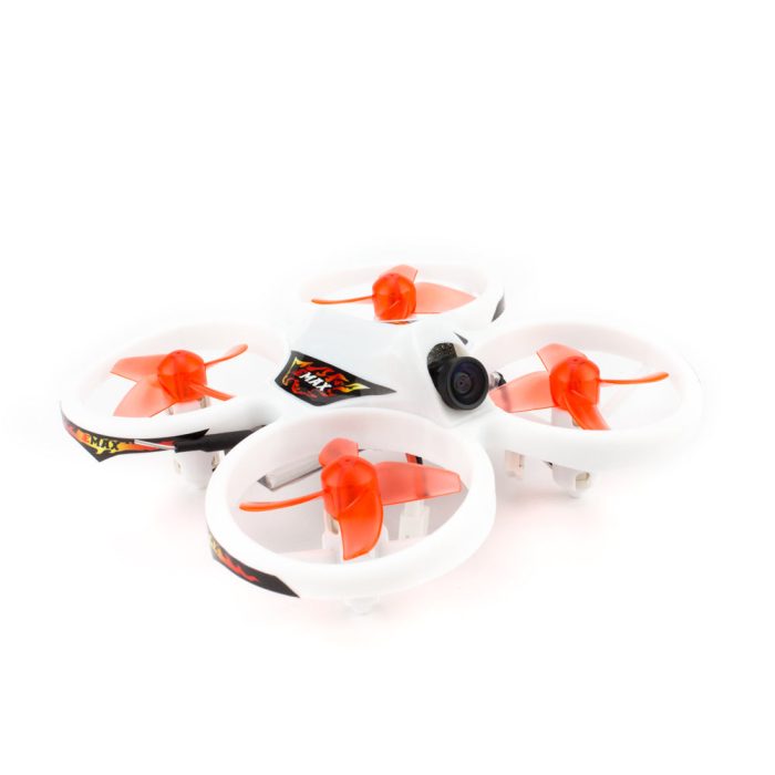 Emax EZ Pilot Начинающий Крытый FPV Гоночный дрон с 600TVL CMOS камера 37CH 25mW RC Quadcopter RTF - Одна батарея — изображение 4