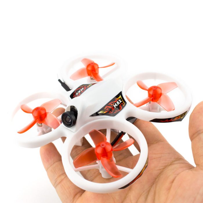 Emax EZ Pilot Начинающий Крытый FPV Гоночный дрон с 600TVL CMOS камера 37CH 25mW RC Quadcopter RTF - Одна батарея — изображение 13