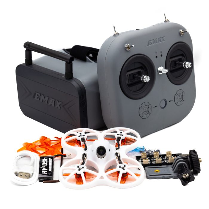 Emax EZ Pilot Pro Ready-To-Fly FPV дрон с контроллером и очками — изображение 3