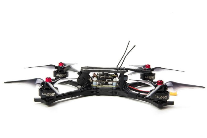 Emax HAWK 5 FPV Гоночный дрон F4 OSD BLHeli_S 30А FrSky XM+ RX Foxeer Arrow Micro V2 600TVL BNF — изображение 5