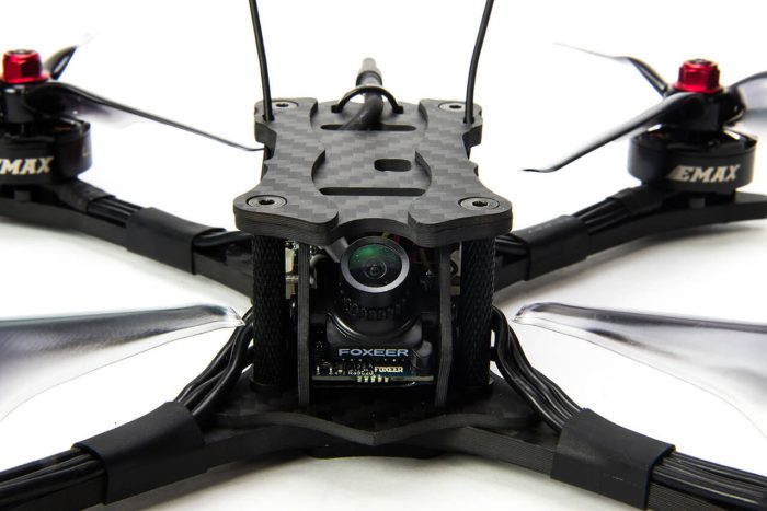 Emax HAWK 5 FPV Гоночный дрон F4 OSD BLHeli_S 30А FrSky XM+ RX Foxeer Arrow Micro V2 600TVL BNF — изображение 8