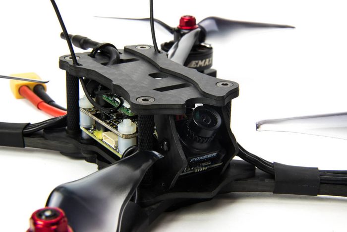 Emax HAWK 5 FPV Гоночный дрон F4 OSD BLHeli_S 30А FrSky XM+ RX Foxeer Arrow Micro V2 600TVL BNF — изображение 10