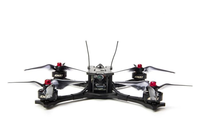 Emax HAWK 5 FPV Racing RC Дрон F4 OSD BLHeli_S 30A 200 мВт 48CH Foxeer Arrow Micro V2 600TVL Cam PNP — изображение 7