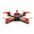 Emax Hawk Apex 3,5-дюймовый гоночный дрон FPV с STM32F722 4 в 1 25 A ESC HD zero Runcam Nano HD zero — изображение 3