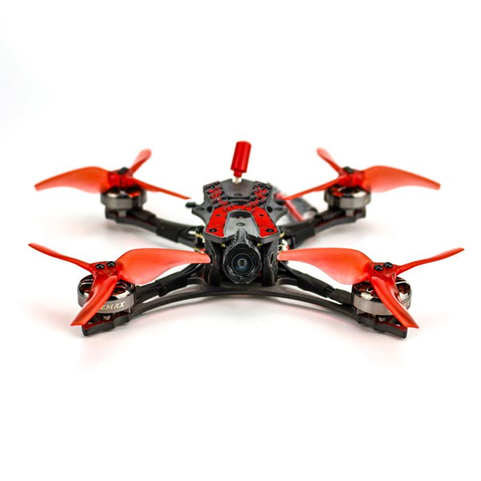 Emax Hawk Apex 3,5-дюймовый гоночный дрон FPV с STM32F722 4 в 1 25 A ESC HD zero Runcam Nano HD zero — изображение 3