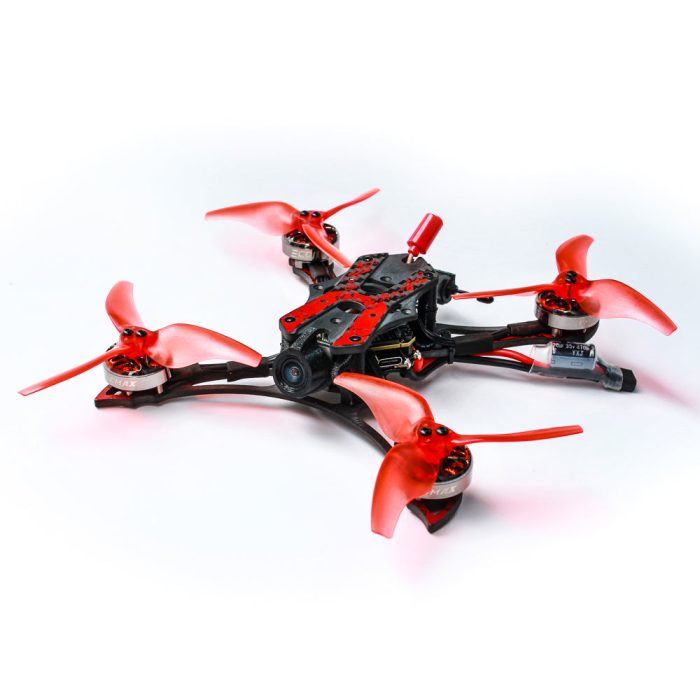 Emax Hawk Apex 3,5-дюймовый гоночный дрон FPV с STM32F722 4 в 1 25 A ESC HD zero Runcam Nano HD zero — изображение 5