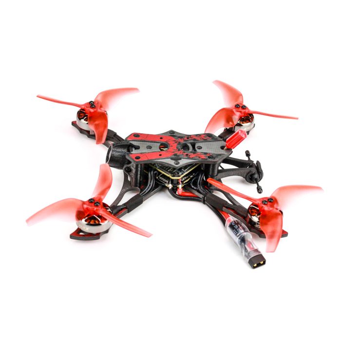 Emax Hawk Apex 3,5-дюймовый гоночный дрон FPV с STM32F722 4 в 1 25 A ESC HD zero Runcam Nano HD zero — изображение 7
